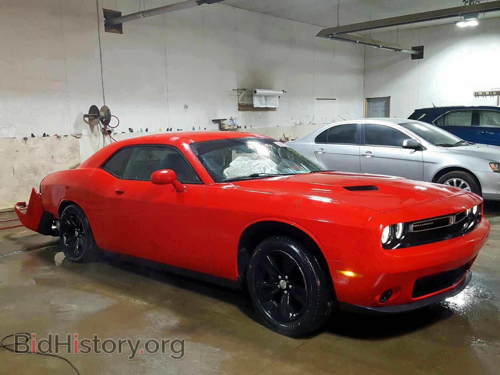 Photo 2C3CDZAG3GH209583 - DODGE CHALLENGER 2016