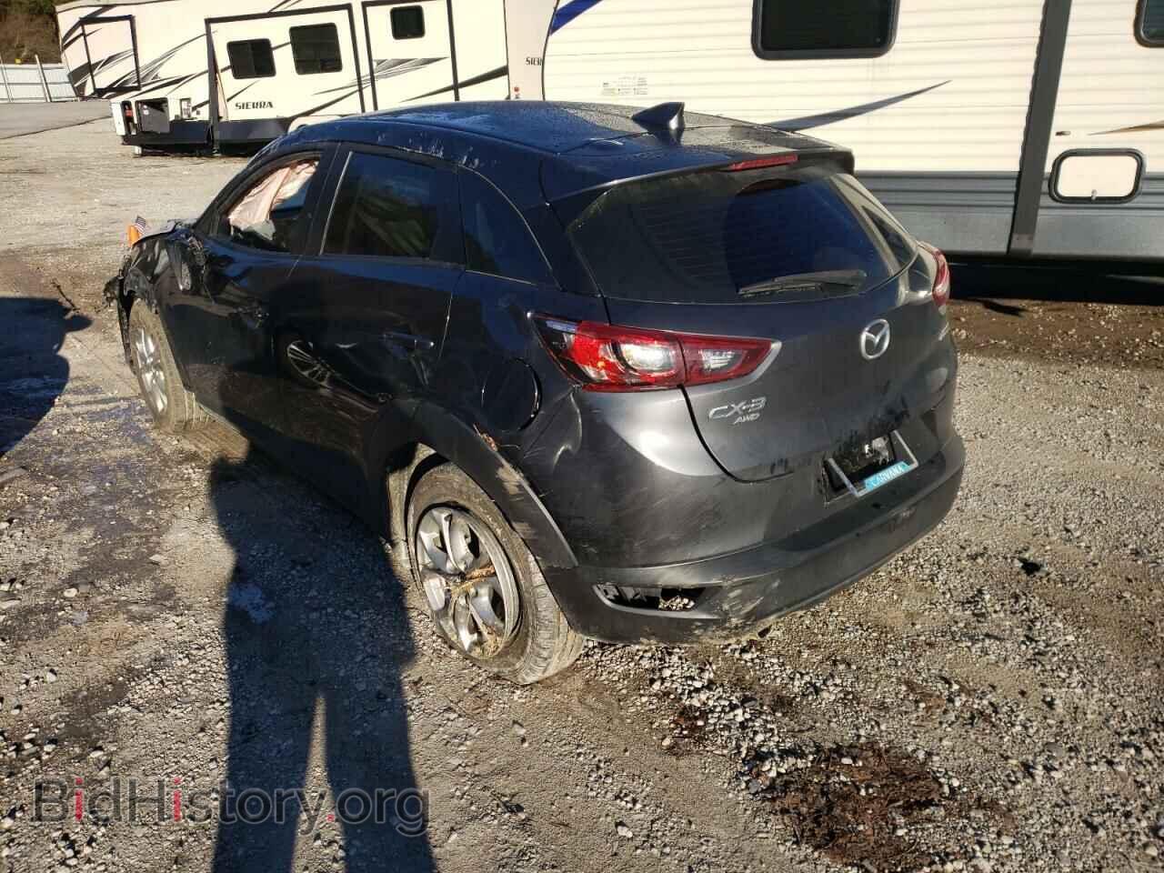 2016 MAZDA CX-3 - VIN: JM1DKBC74G0119700 - Фото 3