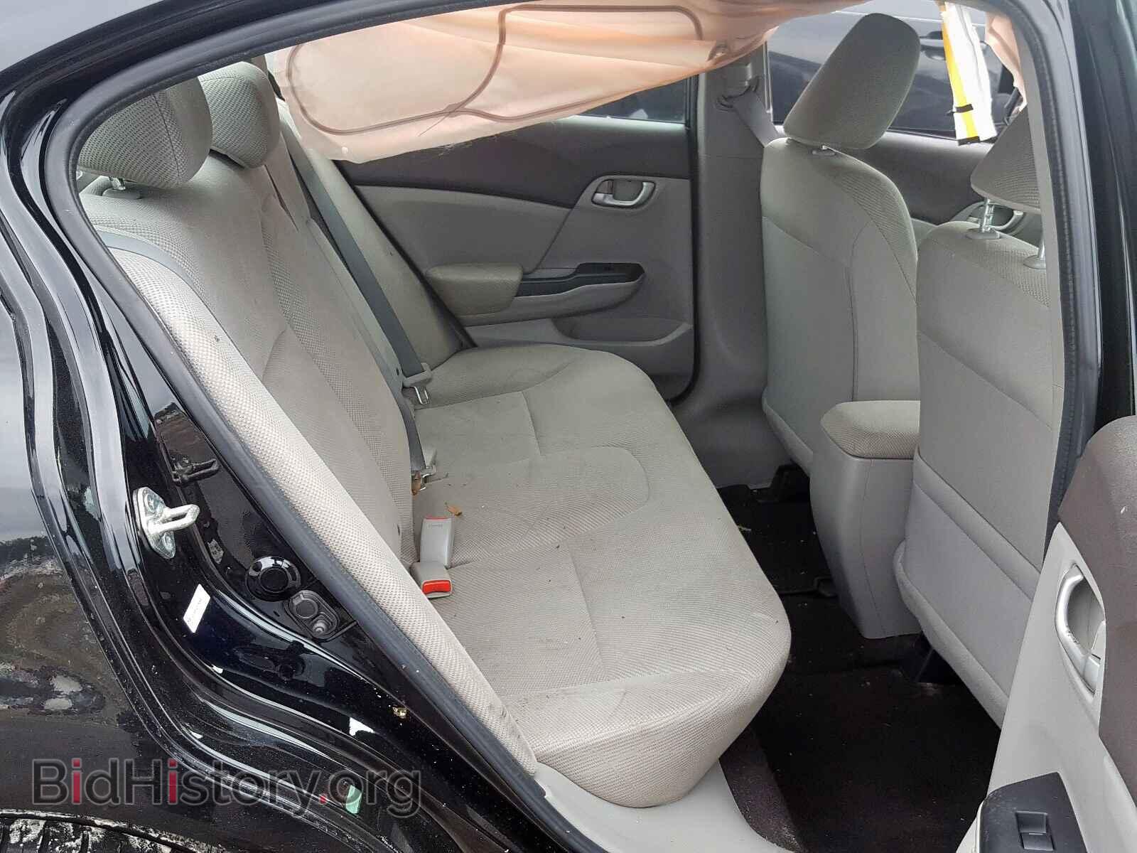 2012 HONDA CIVIC - VIN: 19XFB2F52CE083848 - Фото 6