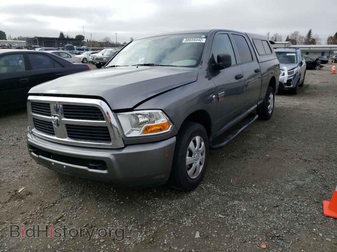 2011 DODGE RAM 2500 - VIN: 3D7TP2CL4BG589875 - Фото 2