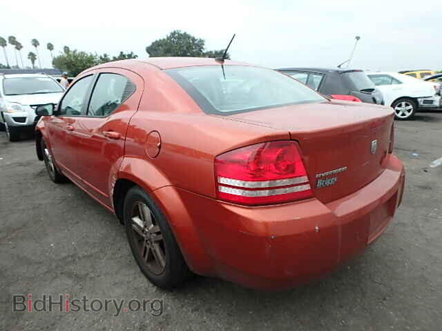 2008 DODGE AVENGER - VIN: 1B3LC56K48N216508 - Фото 3