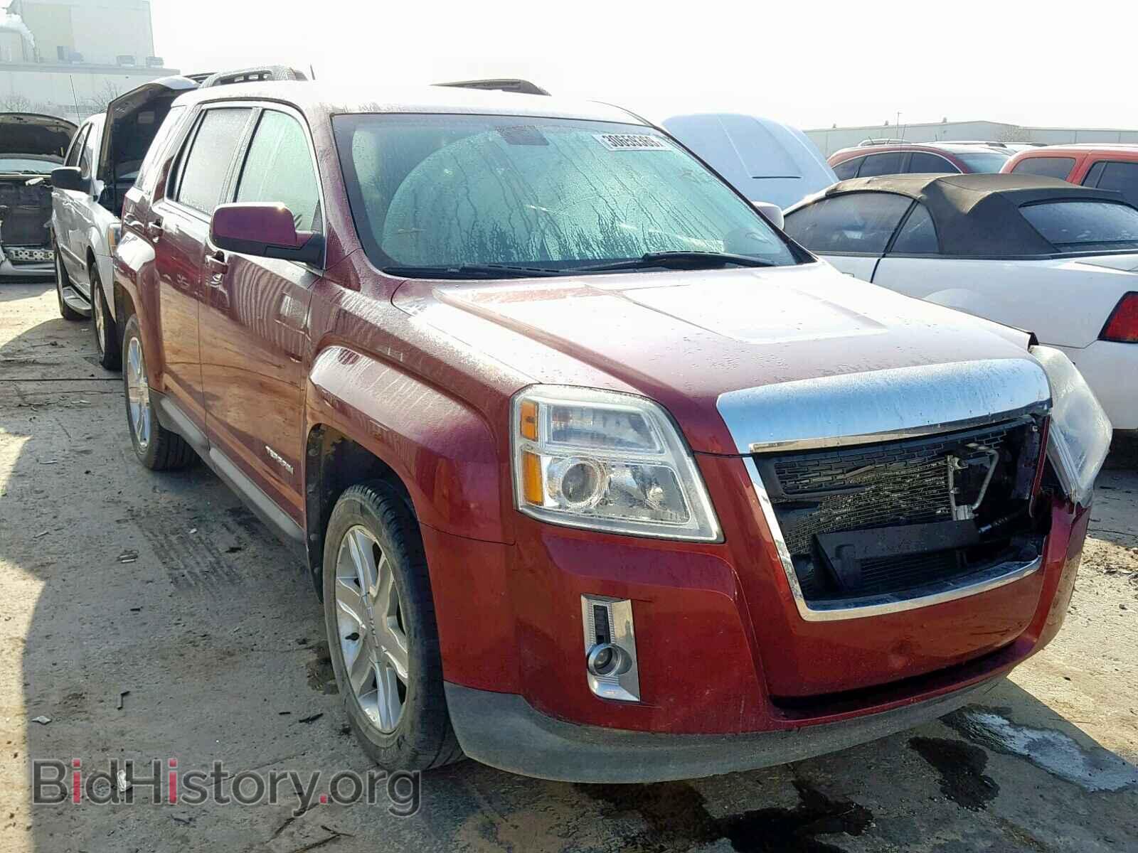 Фотография 2CTALDEW7A6413420 - GMC TERRAIN SL 2010