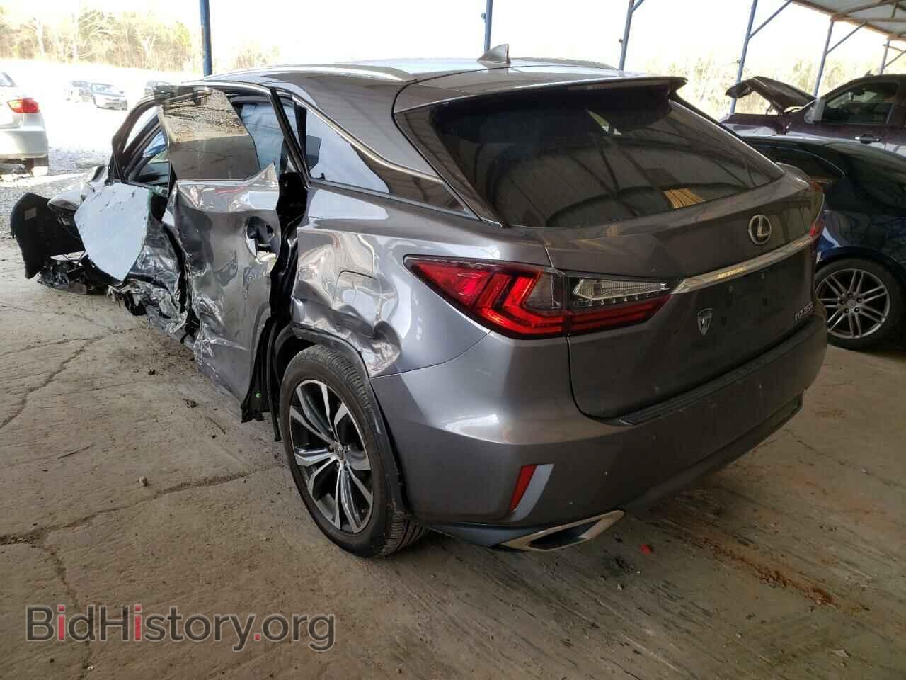 2017 LEXUS RX350 - VIN: 2T2ZZMCA1HC063307 - Фото 3