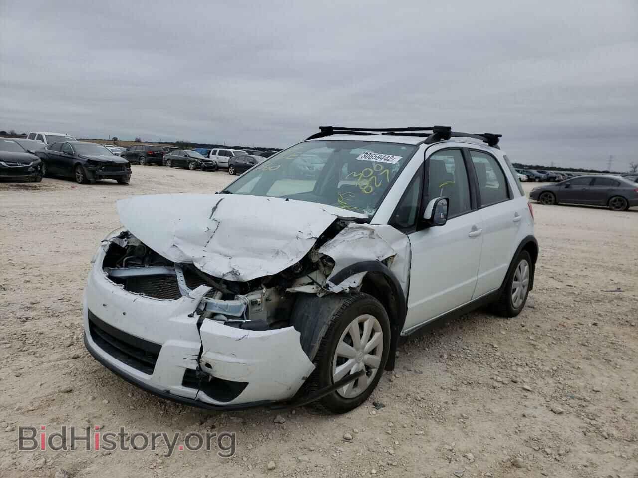 2012 SUZUKI SX4 - VIN: JS2YB5A32C6300827 - Photo 2