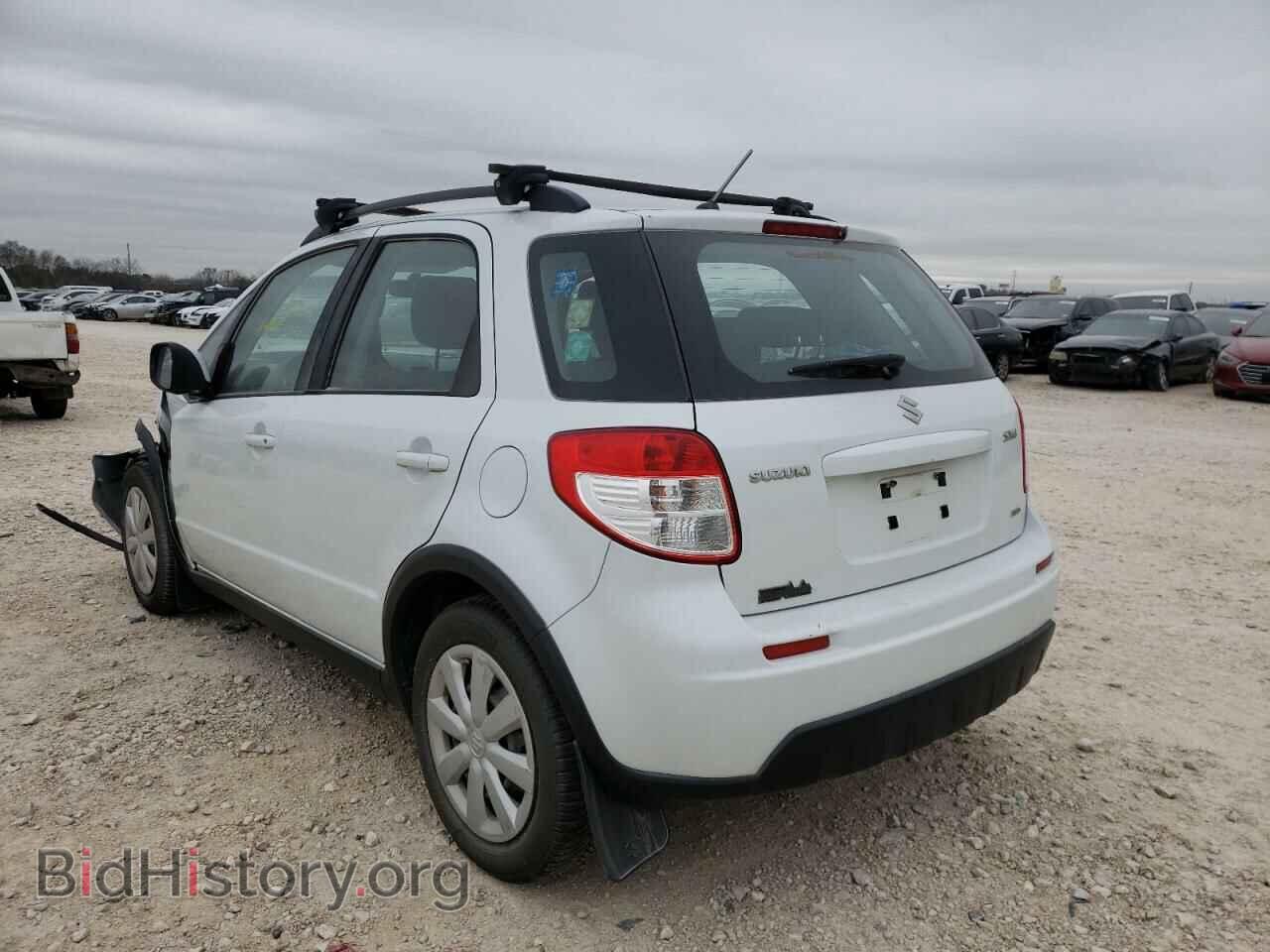 2012 SUZUKI SX4 - VIN: JS2YB5A32C6300827 - Photo 3
