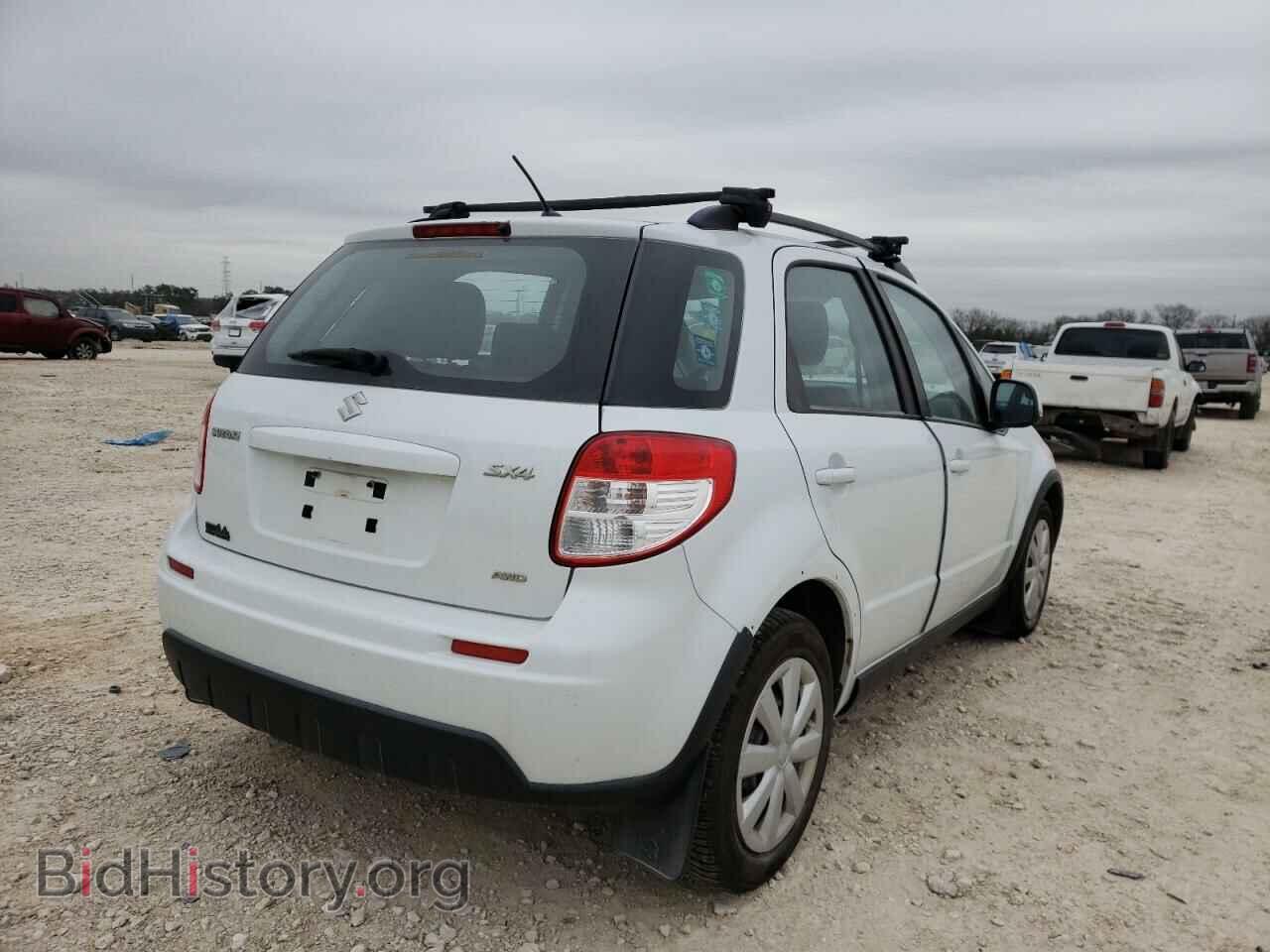 2012 SUZUKI SX4 - VIN: JS2YB5A32C6300827 - Photo 4