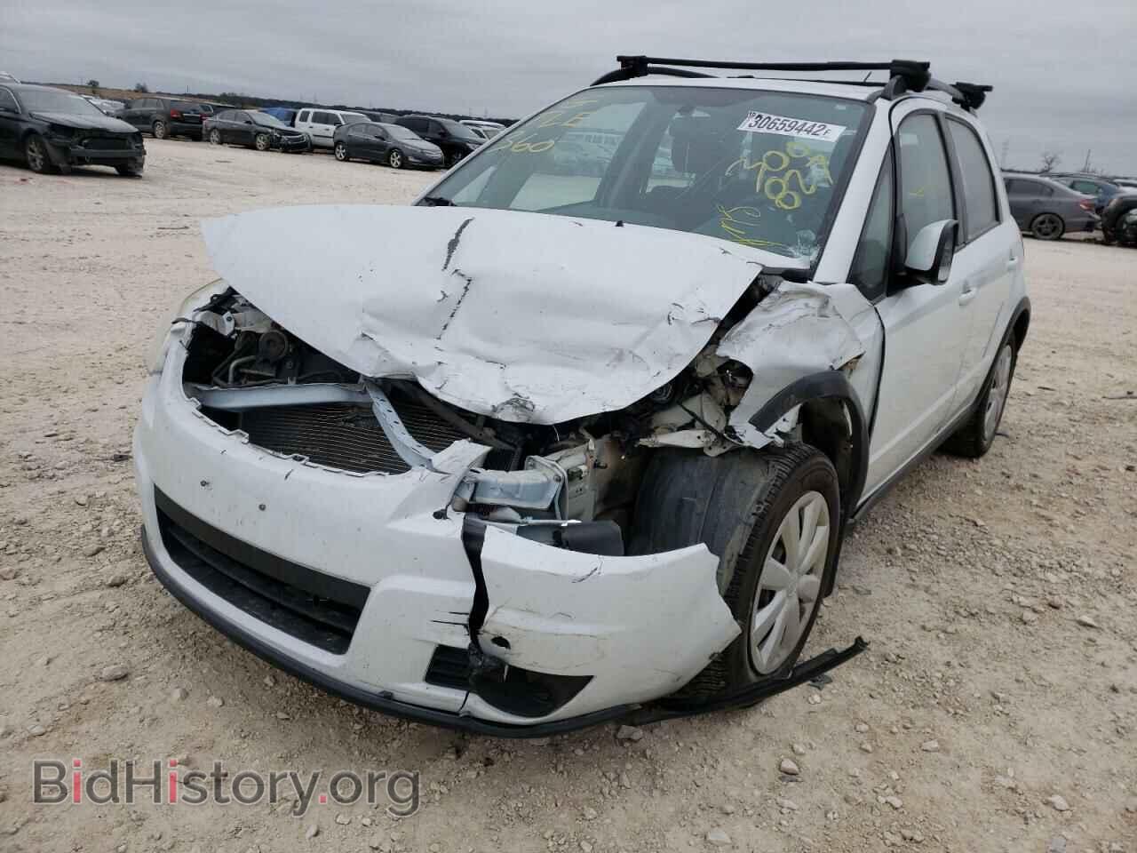 2012 SUZUKI SX4 - VIN: JS2YB5A32C6300827 - Photo 9