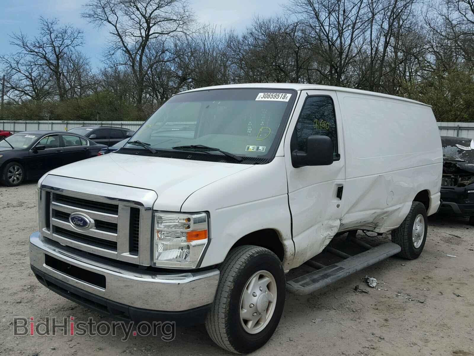 2009 FORD ECONOLINE - VIN: 1FTNE24W59DA32207 - Фото 2