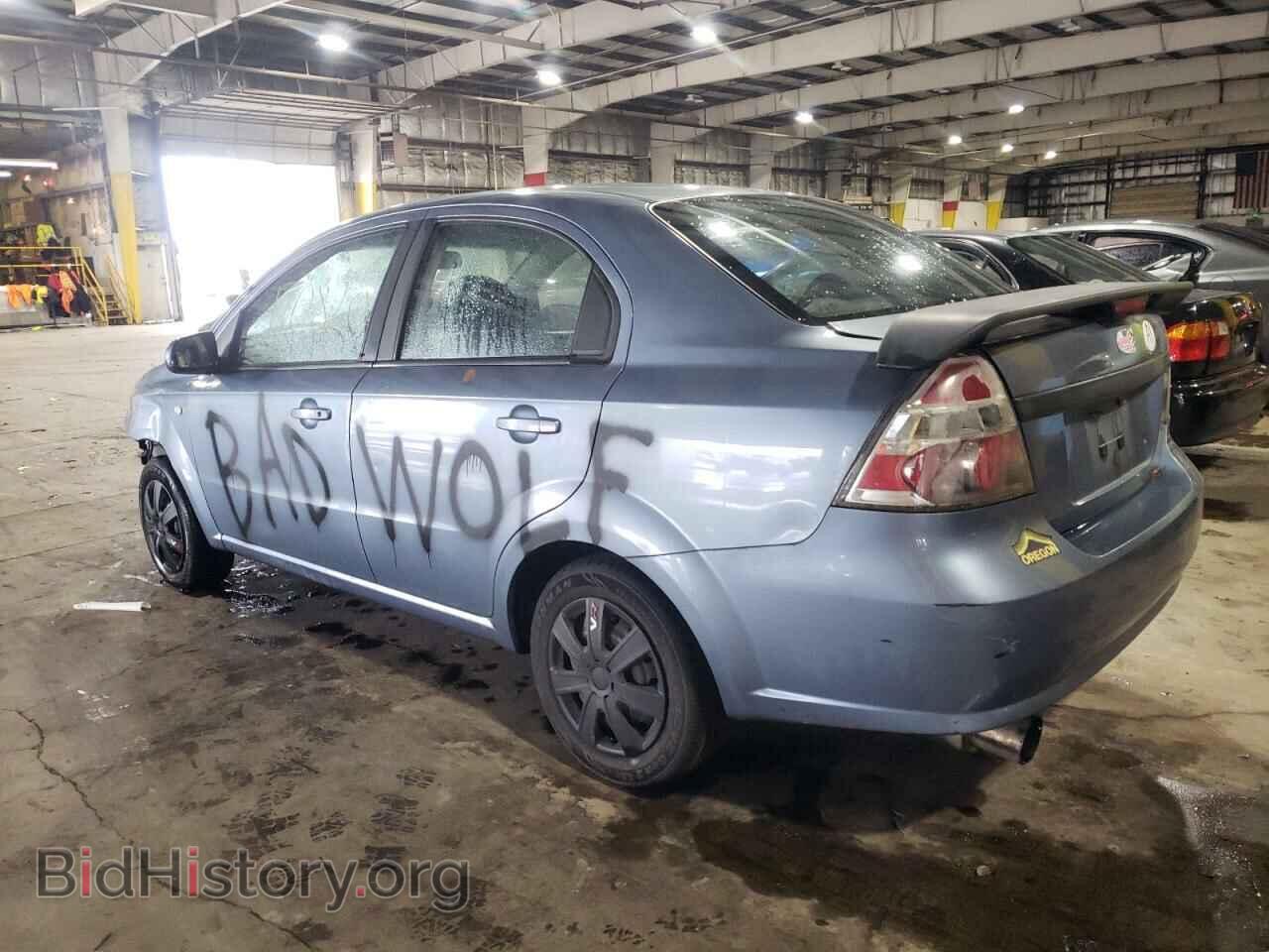 2007 CHEVROLET AVEO - VIN: KL1TD566X7B062828 - Фото 3