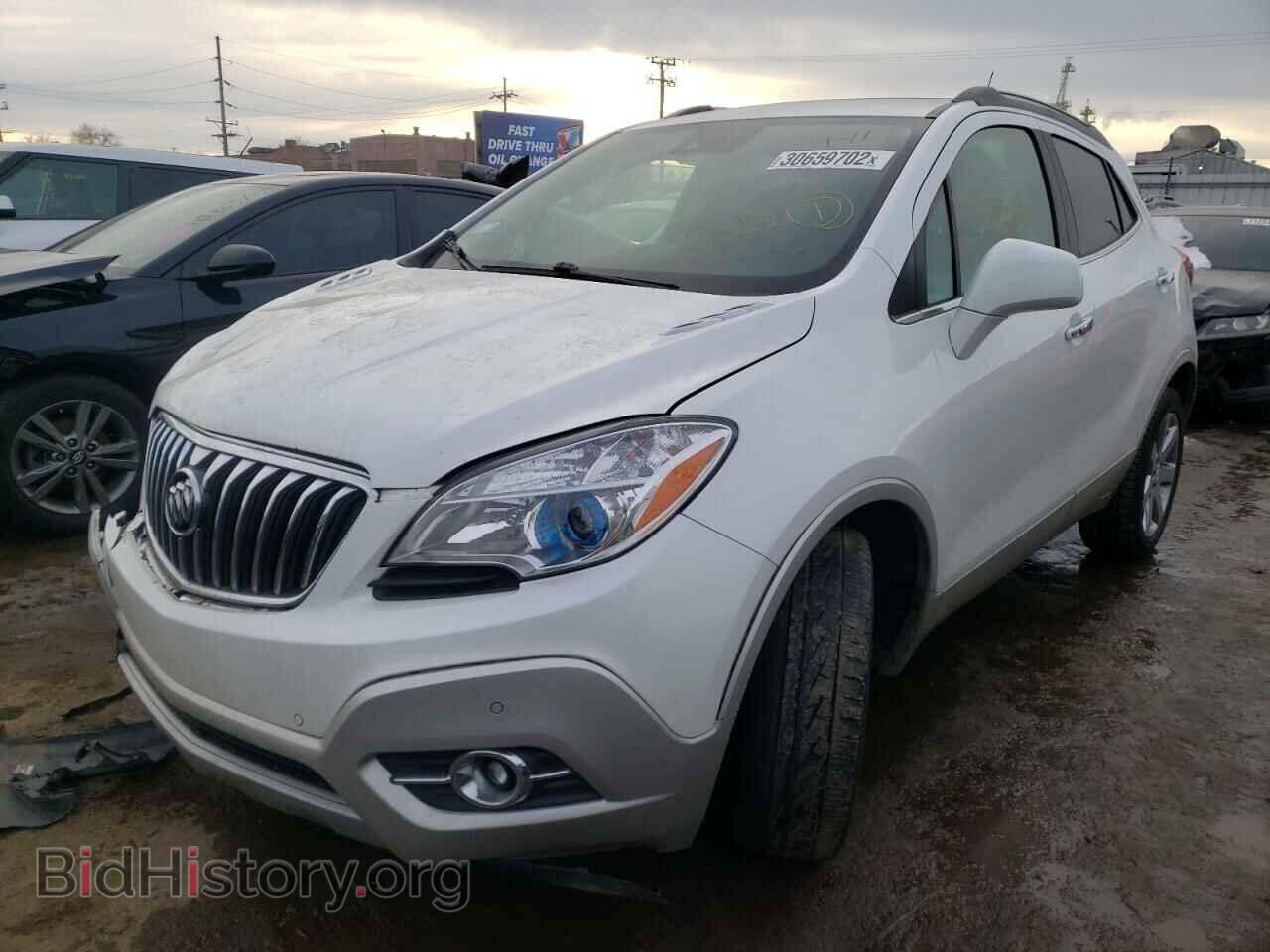 2013 BUICK ENCORE - VIN: KL4CJHSB2DB202009 - Photo 2