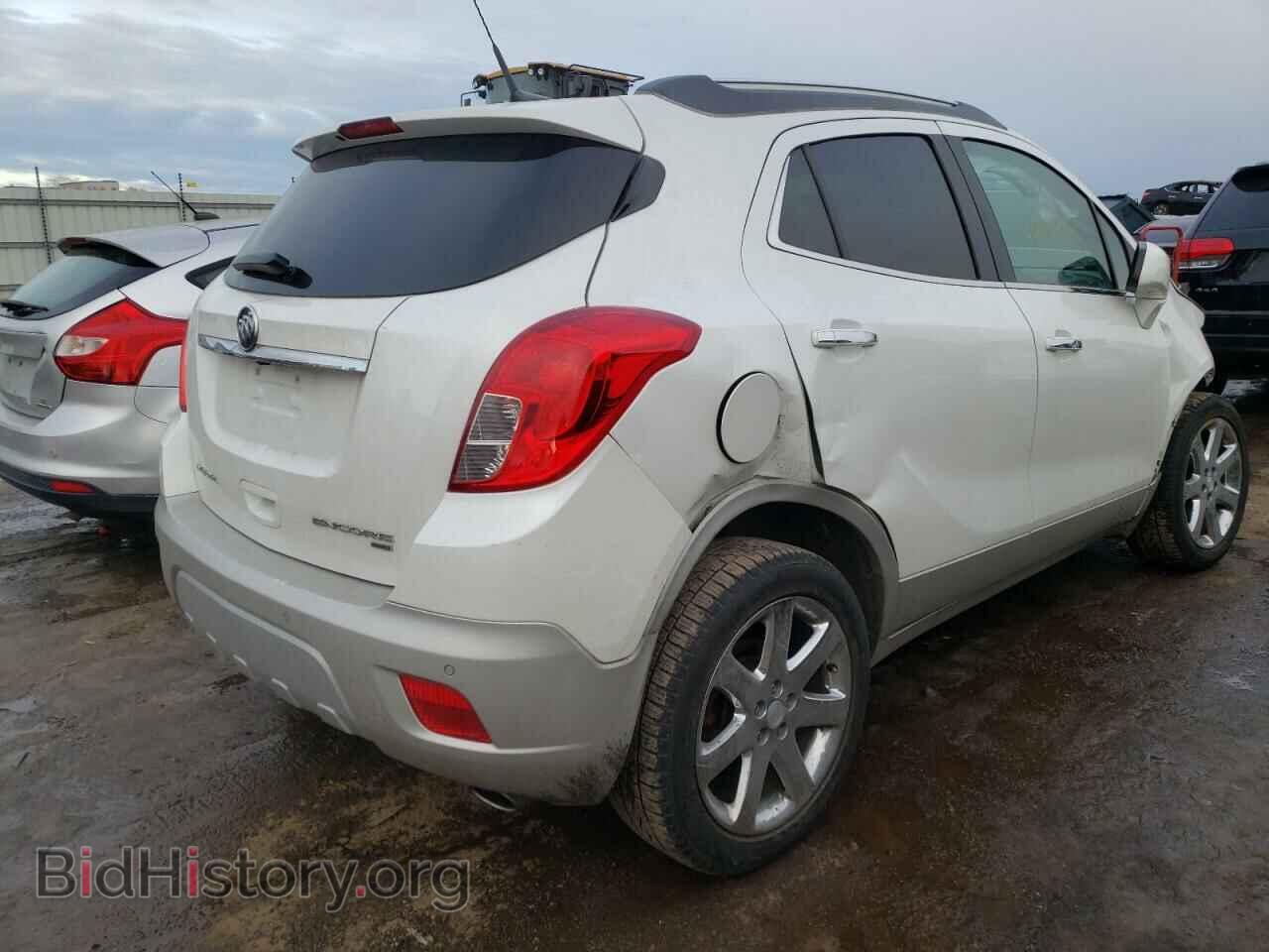 2013 BUICK ENCORE - VIN: KL4CJHSB2DB202009 - Photo 4