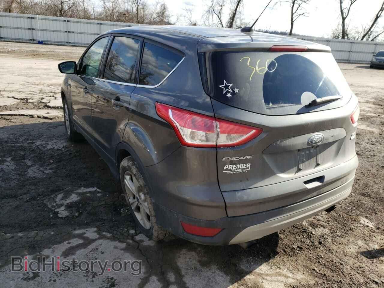 2015 FORD ESCAPE - VIN: 1FMCU9G99FUC44222 - Фото 3