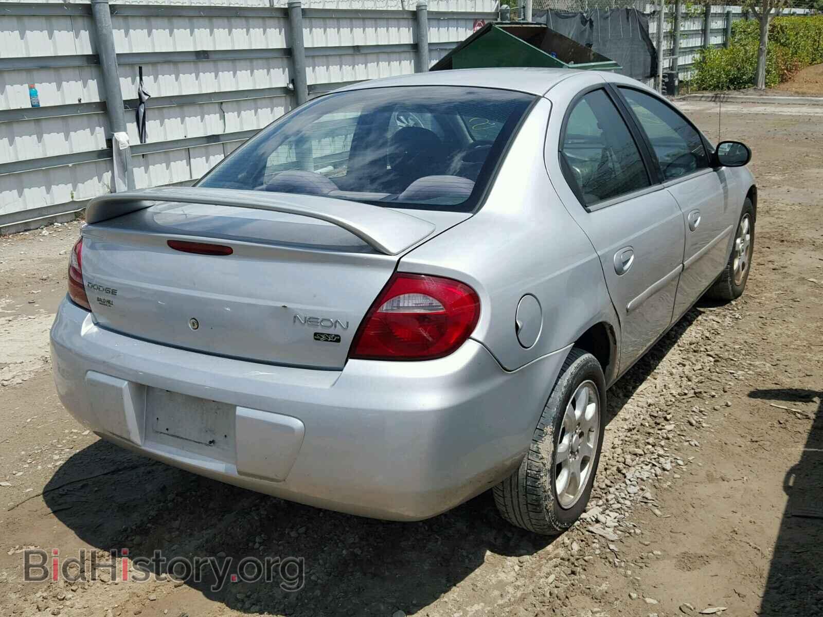 2005 DODGE NEON - VIN: 1B3ES56C15D176183 - Фото 4