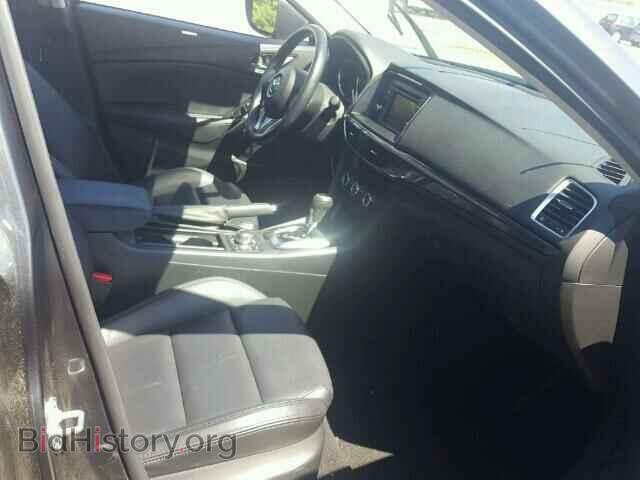 2014 MAZDA 6 - VIN: JM1GJ1V50E1108061 - Фото 5