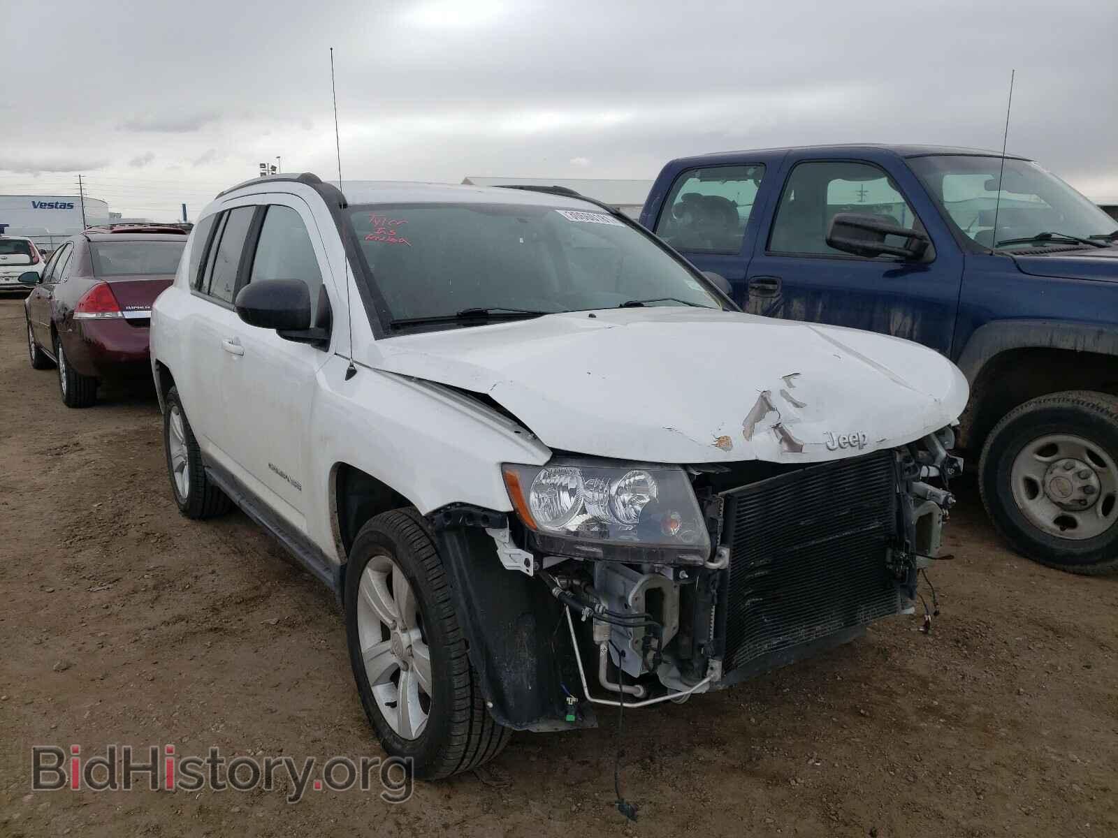 Photo 1C4NJCBA2GD641809 - JEEP COMPASS 2016