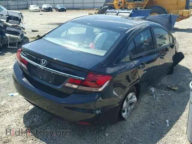 2013 HONDA CIVIC - VIN: 19XFB2F54DE009509 - Фото 4