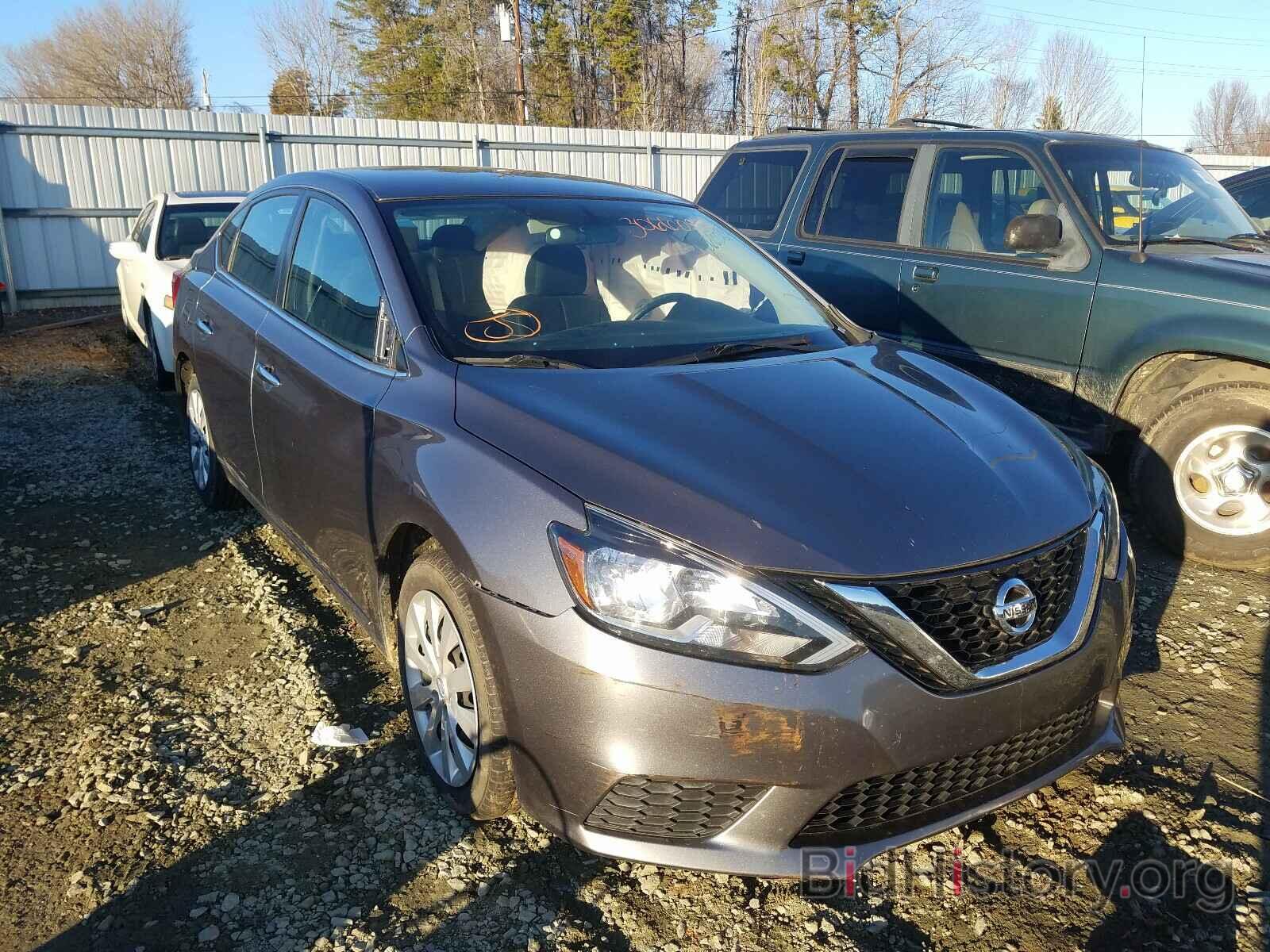 Photo 3N1AB7APXGY255213 - NISSAN SENTRA 2016