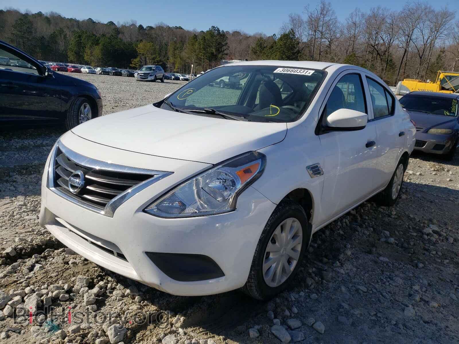 2016 NISSAN VERSA - VIN: 3N1CN7AP1GL817139 - Фото 2
