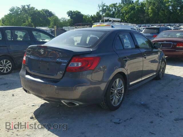 2011 SUZUKI KIZASHI - VIN: JS2RF9A85B6110840 - Фото 4