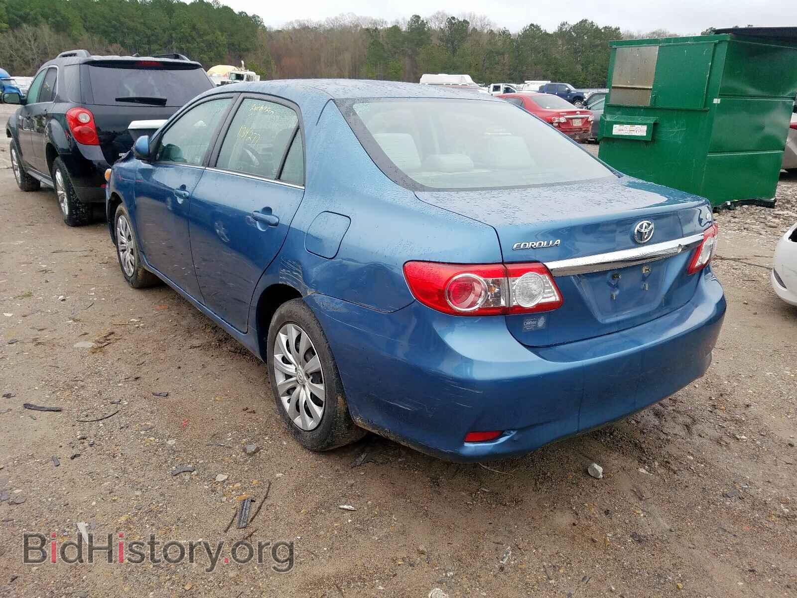 2013 TOYOTA COROLLA - VIN: 5YFBU4EE4DP194150 - Фото 3