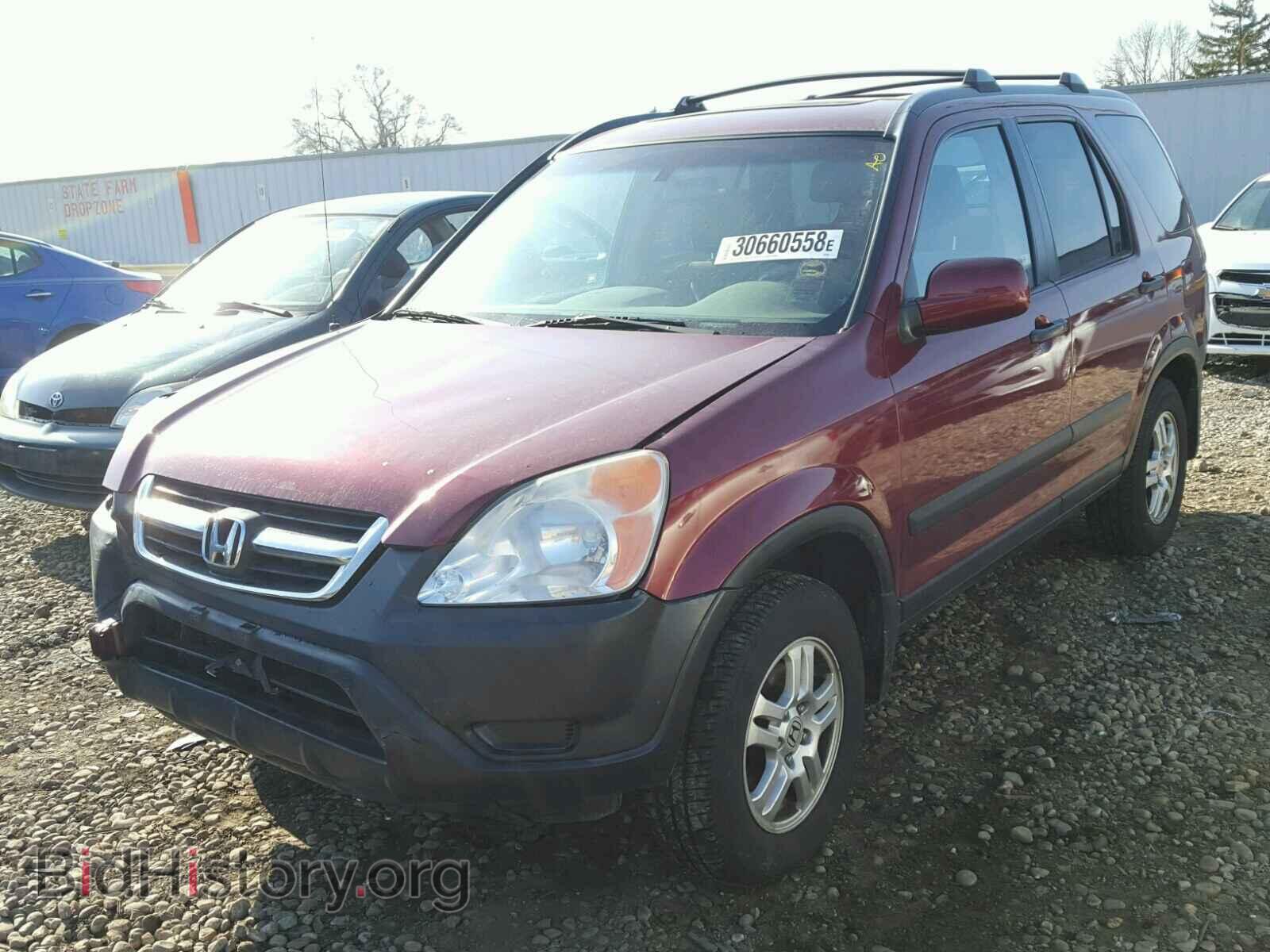 2003 HONDA CRV - VIN: JHLRD78863C004090 - Фото 2
