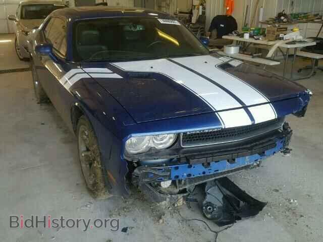 Photo 2C3CDYAG5CH264069 - DODGE CHALLENGER 2012