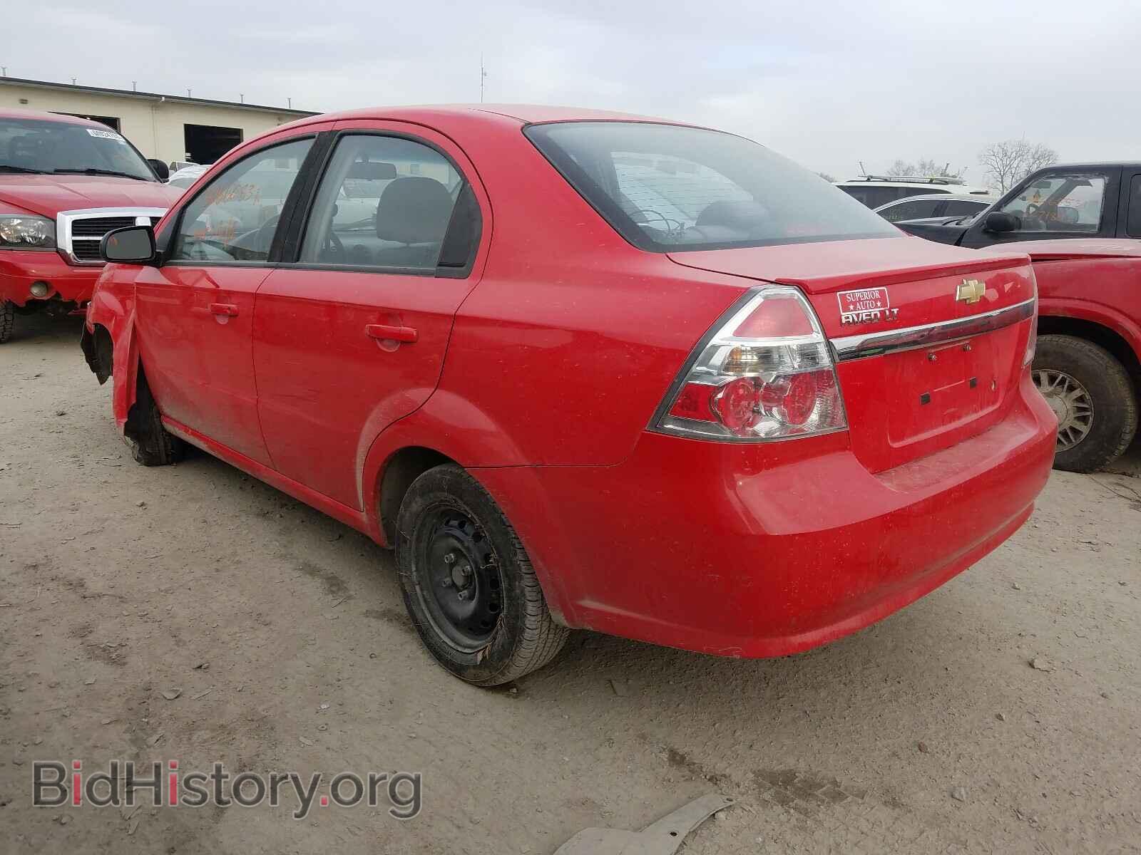 2010 CHEVROLET AVEO - VIN: KL1TD5DE2AB111506 - Фото 3