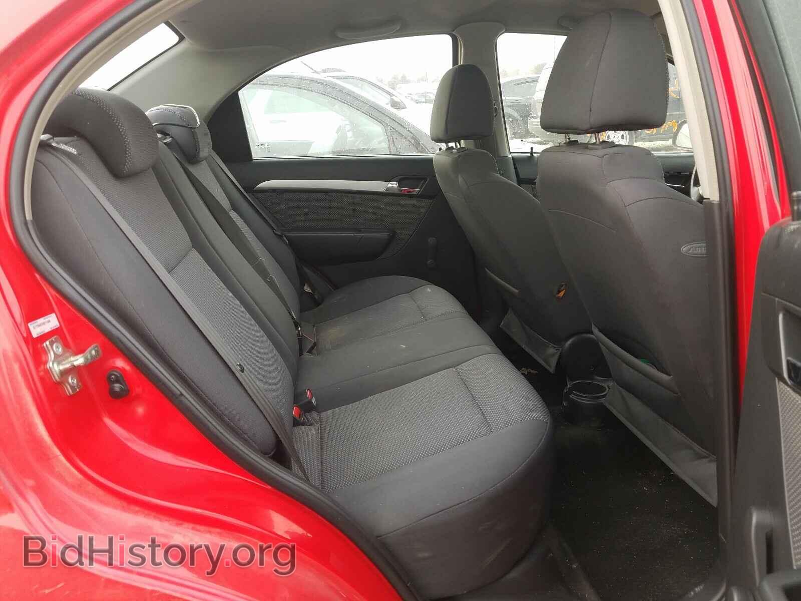 2010 CHEVROLET AVEO - VIN: KL1TD5DE2AB111506 - Фото 6
