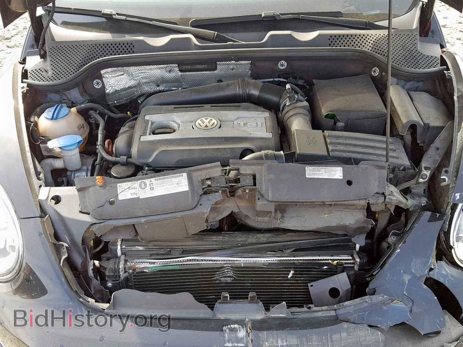 2012 VOLKSWAGEN BEETLE - VIN: 3VWVA7AT2CM624675 - Фото 7