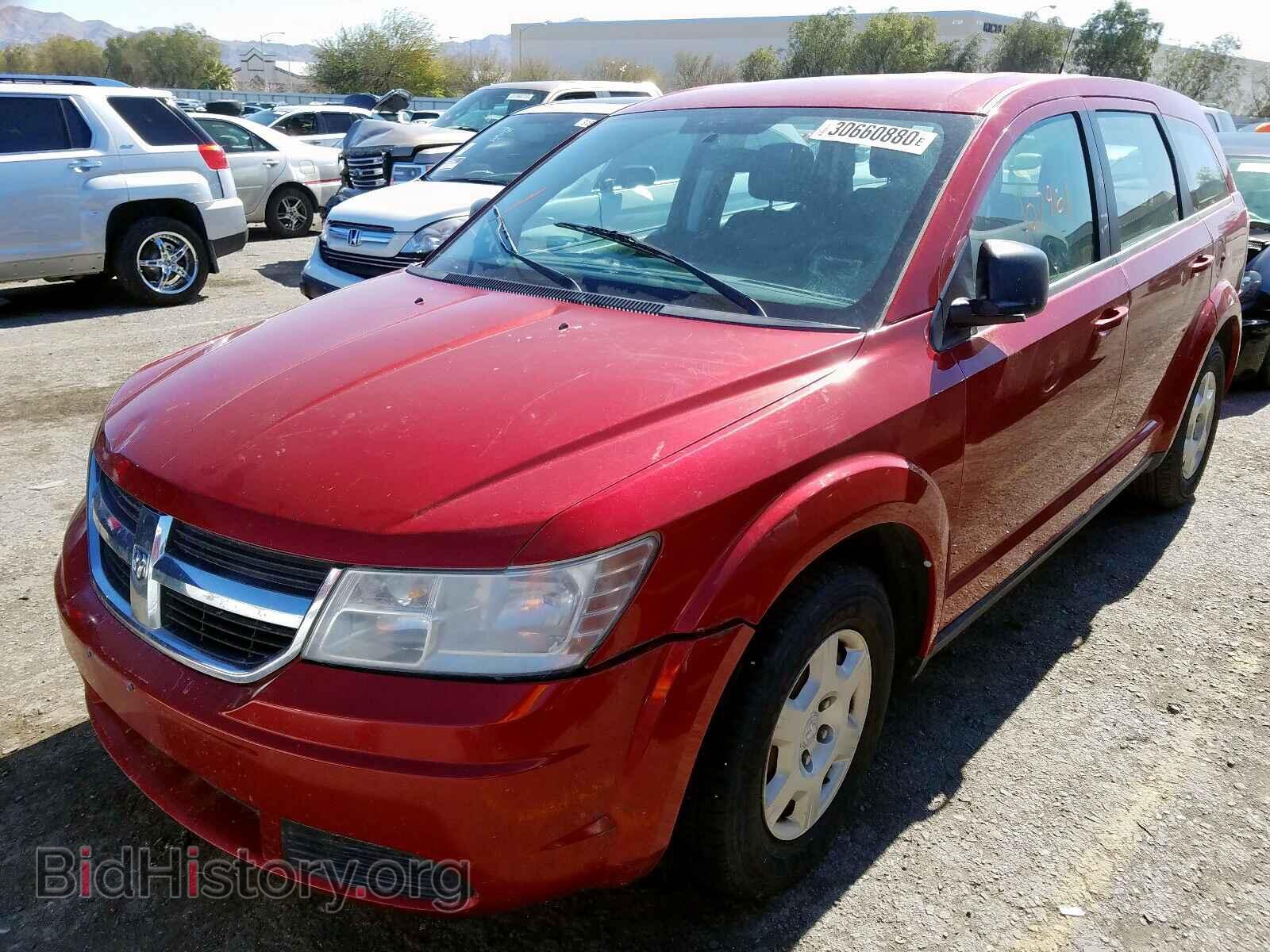 2010 DODGE JOURNEY - VIN: 3D4PG4FB1AT242152 - Фото 2
