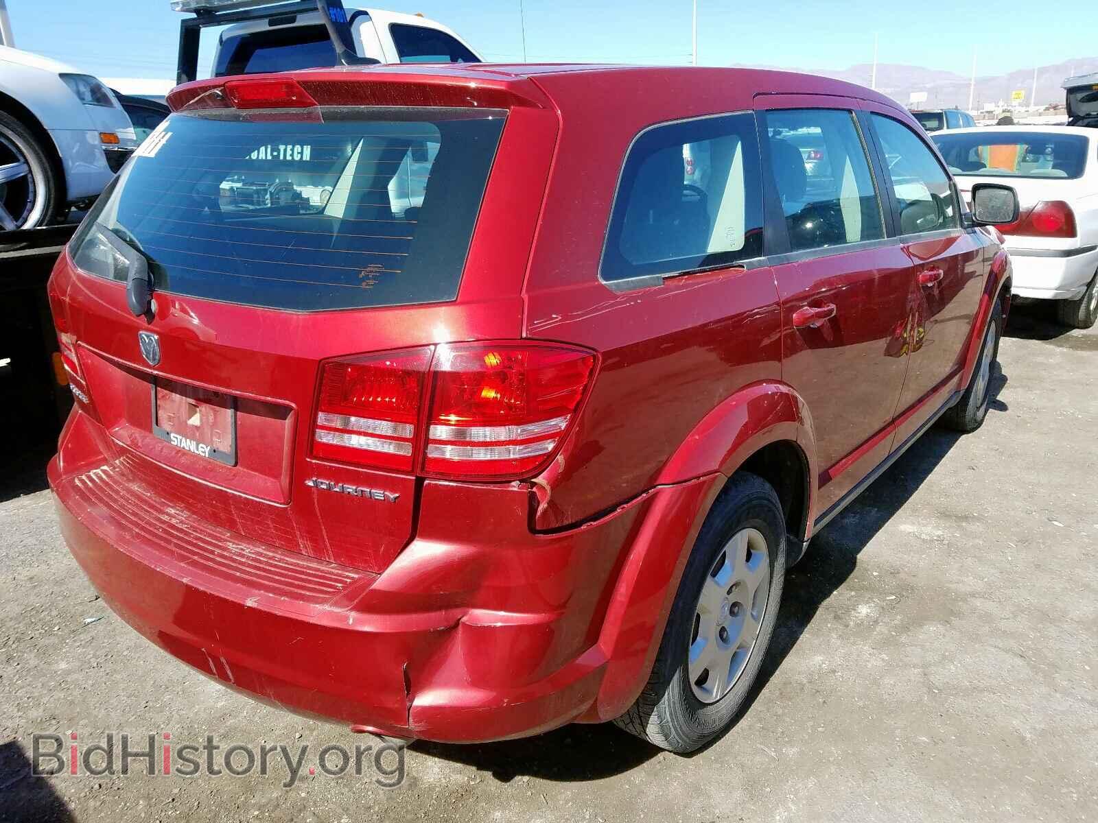2010 DODGE JOURNEY - VIN: 3D4PG4FB1AT242152 - Фото 4