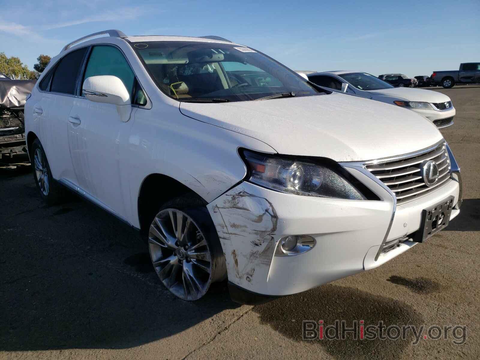 Photo 2T2ZK1BA4EC134001 - LEXUS RX350 2014