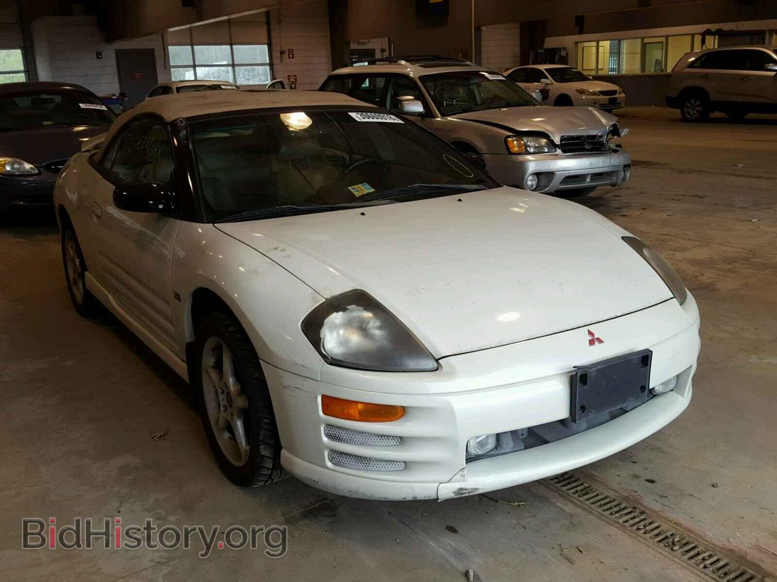 Фотография 4A3AE55H71E005554 - MITSUBISHI ECLIPSE 2001