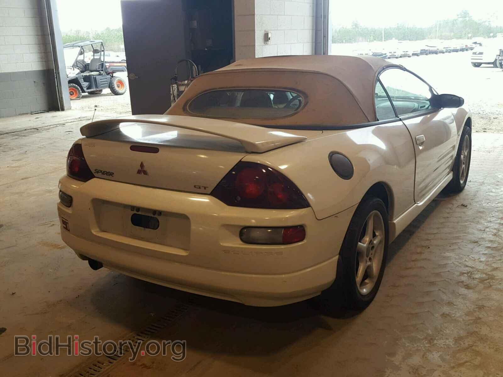 2001 MITSUBISHI ECLIPSE - VIN: 4A3AE55H71E005554 - Фото 4