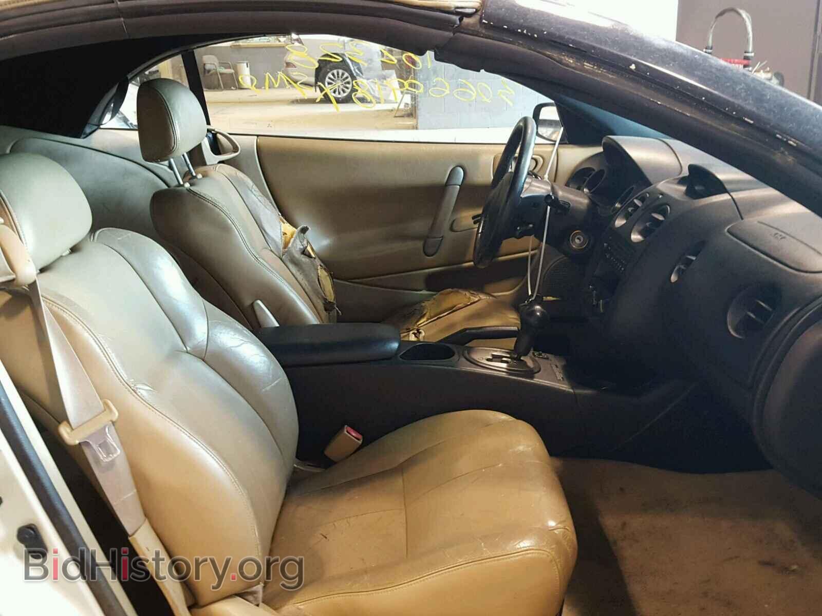 2001 MITSUBISHI ECLIPSE - VIN: 4A3AE55H71E005554 - Фото 5