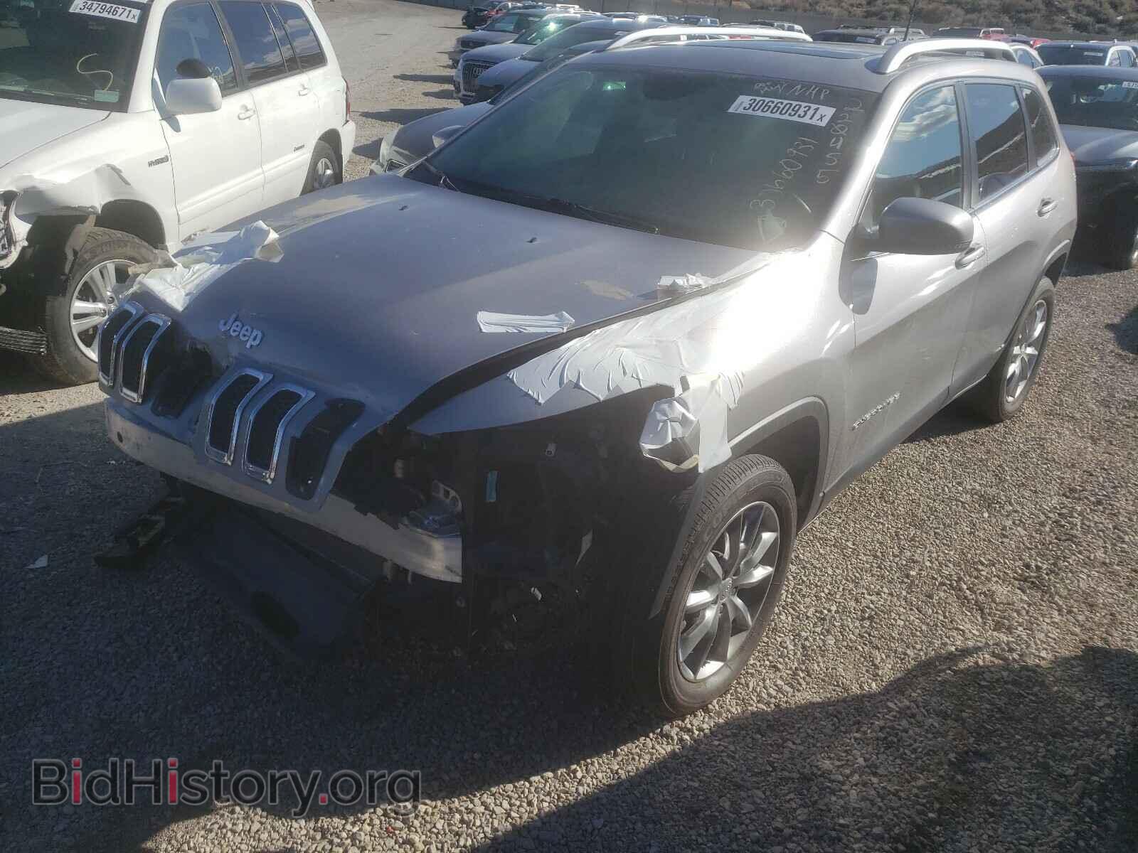 2017 JEEP CHEROKEE - VIN: 1C4PJMDB6HD220455 - Фото 2