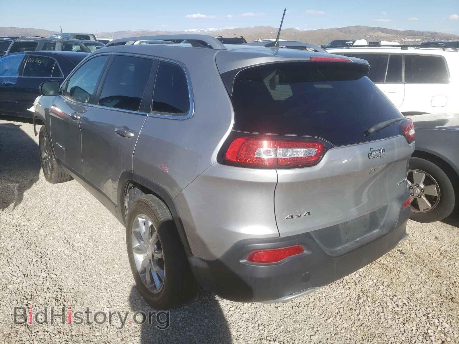 2017 JEEP CHEROKEE - VIN: 1C4PJMDB6HD220455 - Фото 3