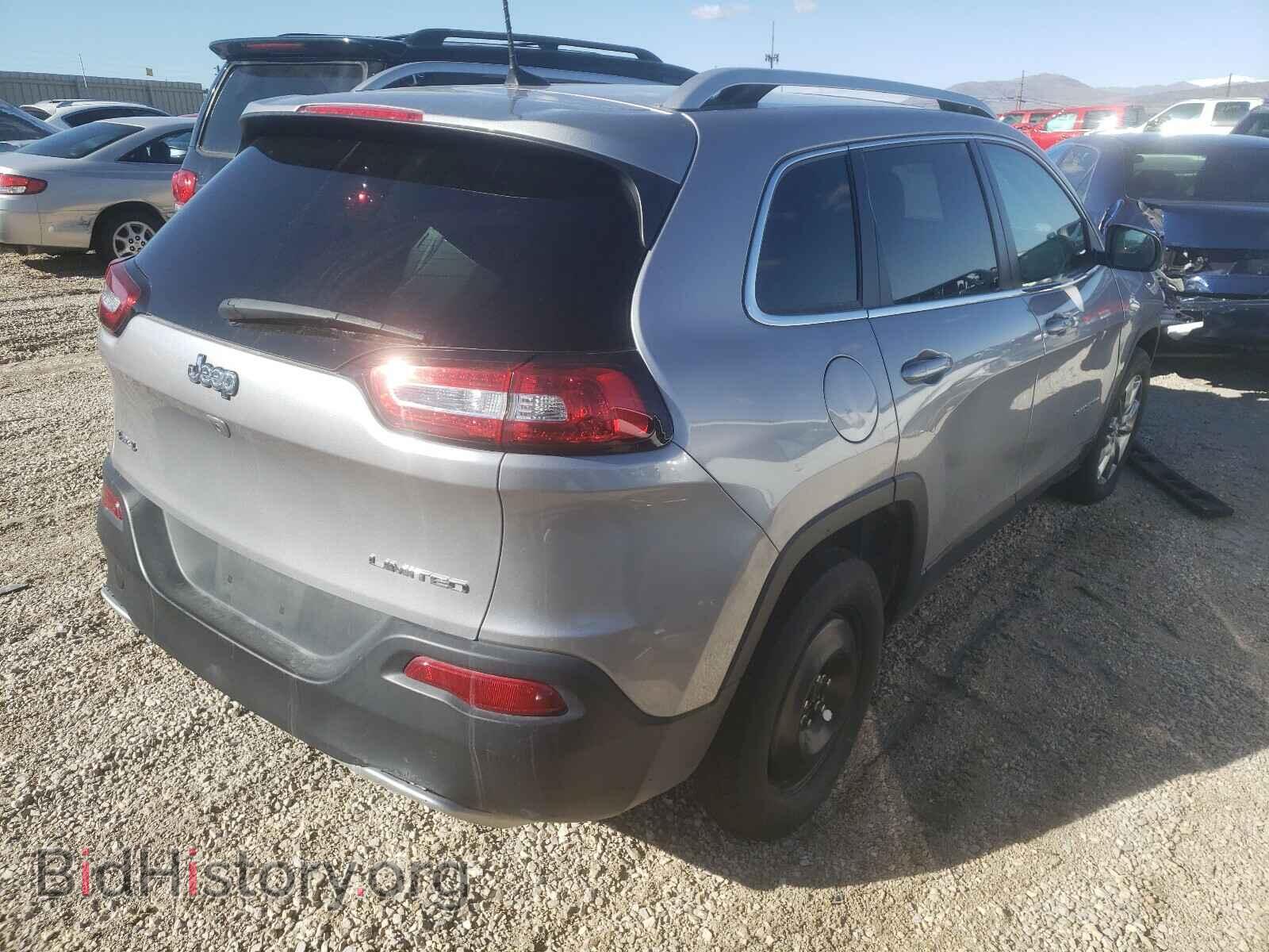 2017 JEEP CHEROKEE - VIN: 1C4PJMDB6HD220455 - Фото 4