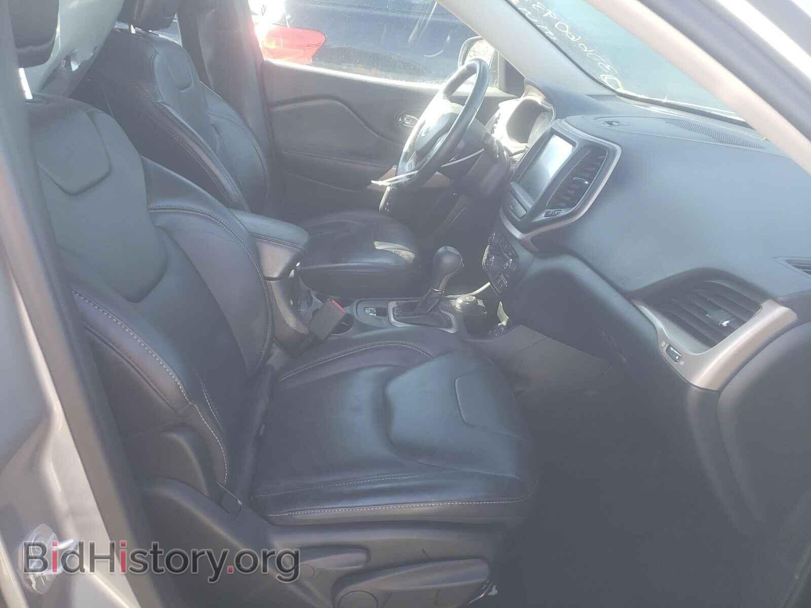 2017 JEEP CHEROKEE - VIN: 1C4PJMDB6HD220455 - Фото 5