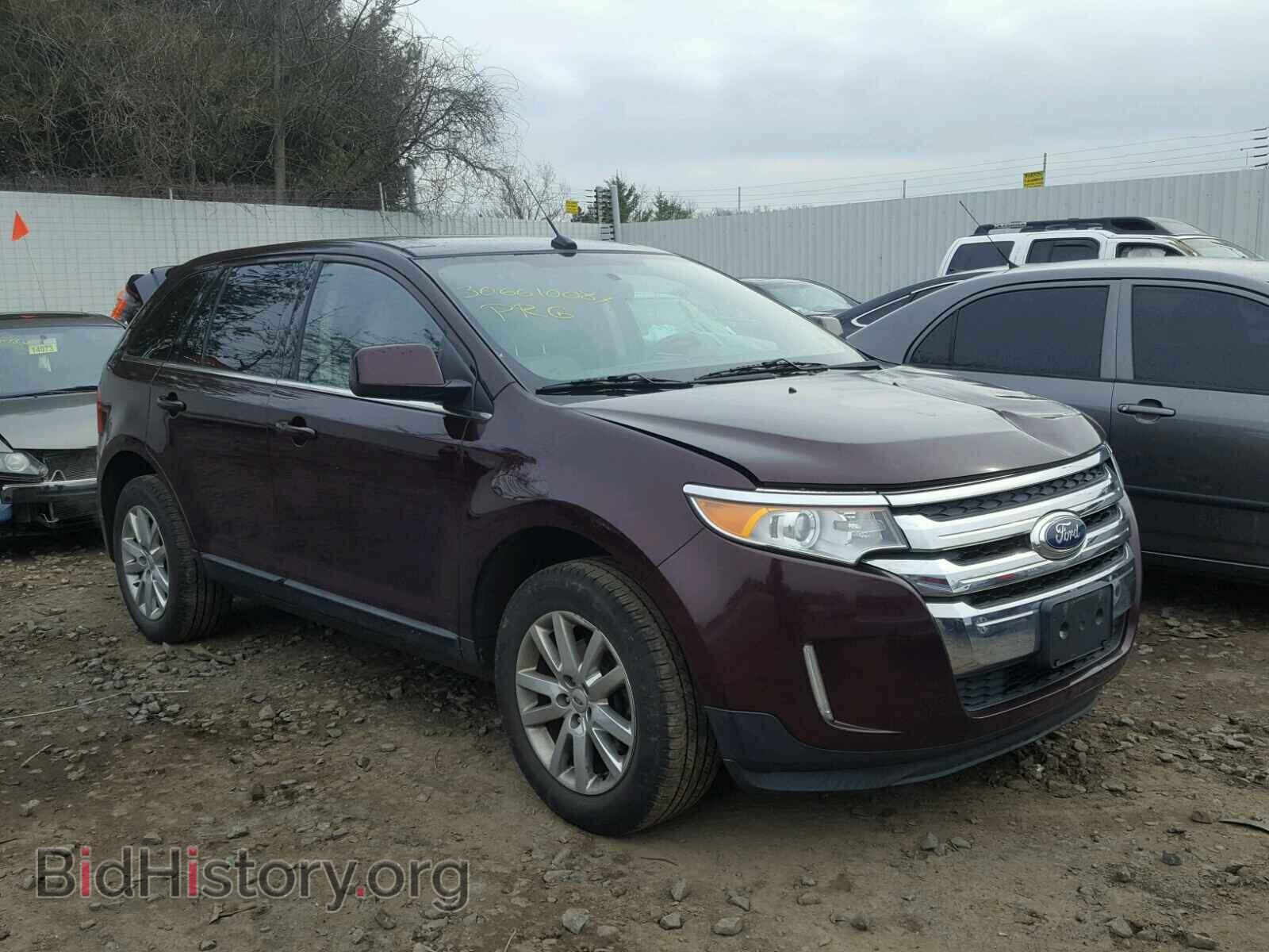 Photo 2FMDK4KC0BBA49318 - FORD EDGE 2011