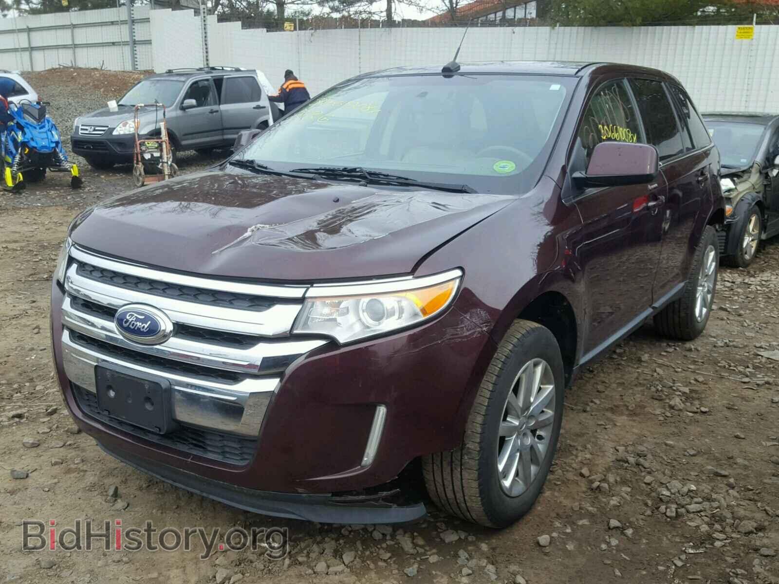 2011 FORD EDGE - VIN: 2FMDK4KC0BBA49318 - Photo 2