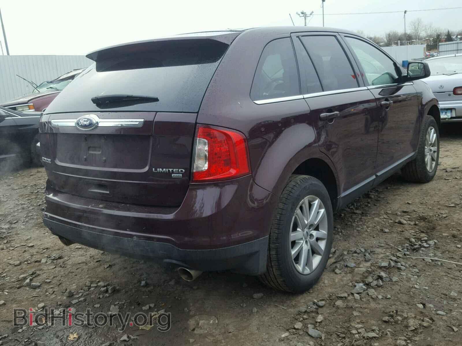 2011 FORD EDGE - VIN: 2FMDK4KC0BBA49318 - Photo 4
