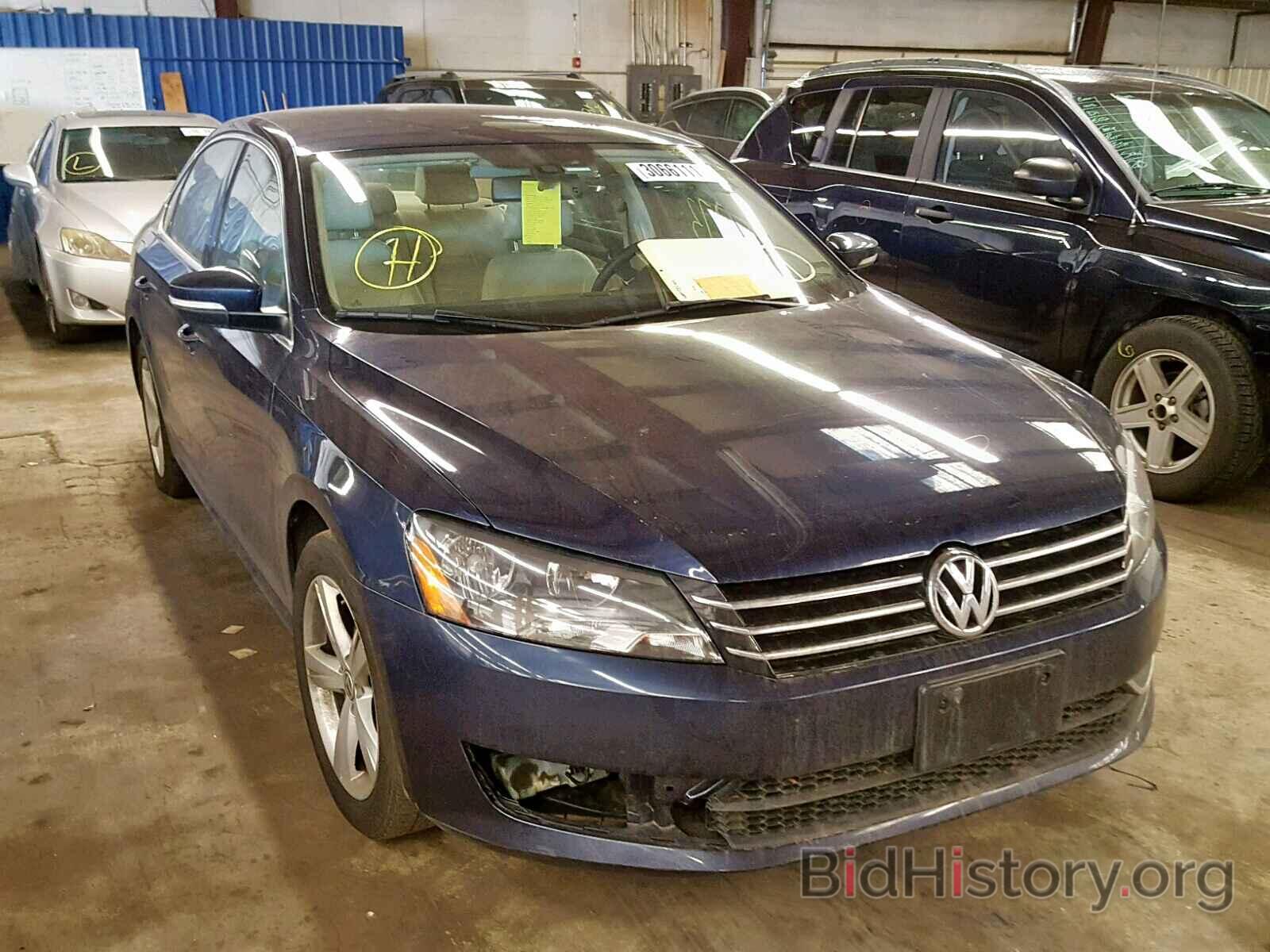 Фотография 1VWBT7A34EC088362 - VOLKSWAGEN PASSAT 2014