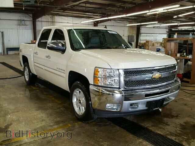 Photo 3GCPKSE73CG242517 - CHEVROLET SILVERADO 2012
