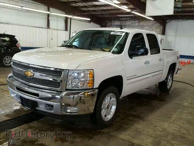 2012 CHEVROLET SILVERADO - VIN: 3GCPKSE73CG242517 - Photo 2