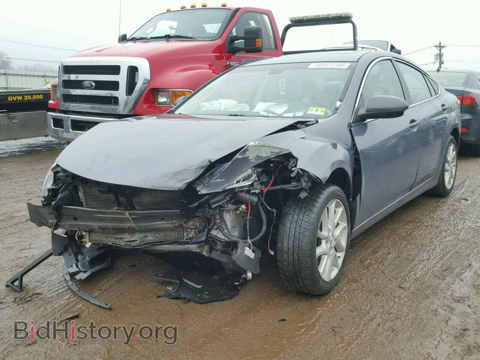 2009 MAZDA 6 - VIN: 1YVHP82A395M04276 - Фото 2