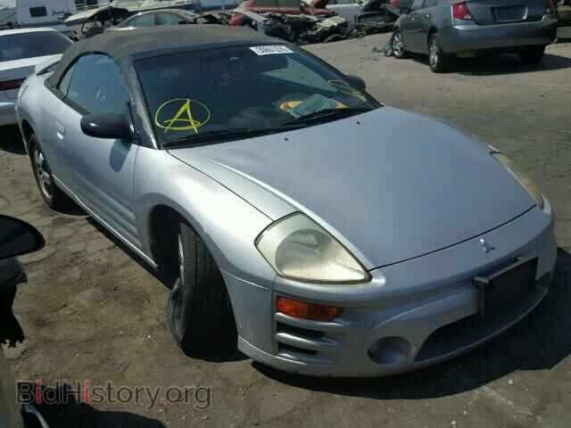 Photo 4A3AE45G93E196379 - MITSUBISHI ECLIPSE 2003