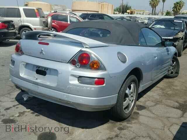 2003 MITSUBISHI ECLIPSE - VIN: 4A3AE45G93E196379 - Photo 4