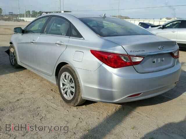 2012 HYUNDAI SONATA - VIN: 5NPEB4AC7CH318964 - Фото 3