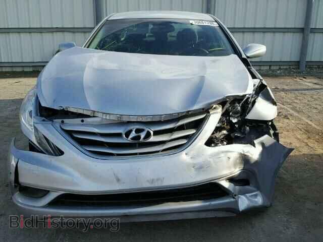 2012 HYUNDAI SONATA - VIN: 5NPEB4AC7CH318964 - Фото 9